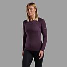 Camiseta de manga larga de merino para mujer Montane Malli