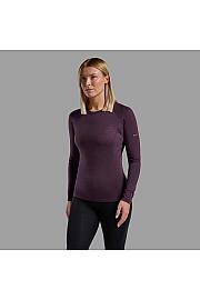 Camiseta de manga larga de merino para mujer Montane Malli
