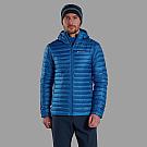 Giacca da uomo Montane Anti-Freeze Lite in piuma d'oca.