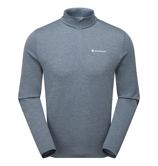 Camisa deportiva de manga larga para hombre Montane Dart Zip