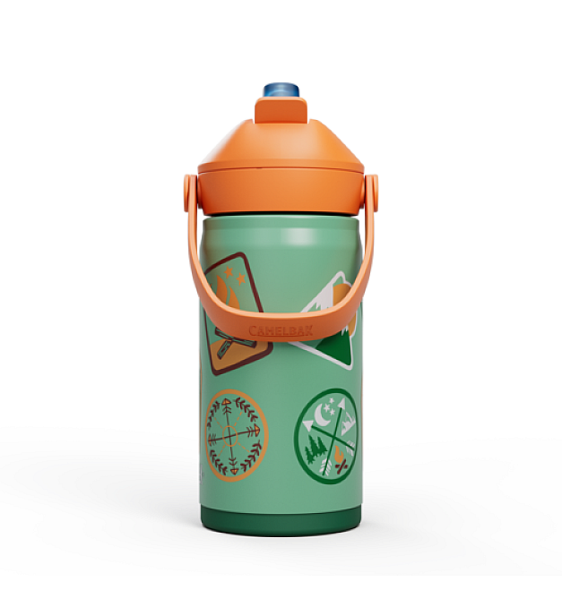 Дечији термос Camelbak Флип Страв Инок 0.4Л
