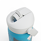 Kinderthermosflasche Camelbak Flip Straw Inox 0,4L