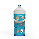 Kinderthermosflasche Camelbak Flip Straw Inox 0,4L