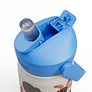Kinderthermosflasche Camelbak Flip Straw Inox 0,4L