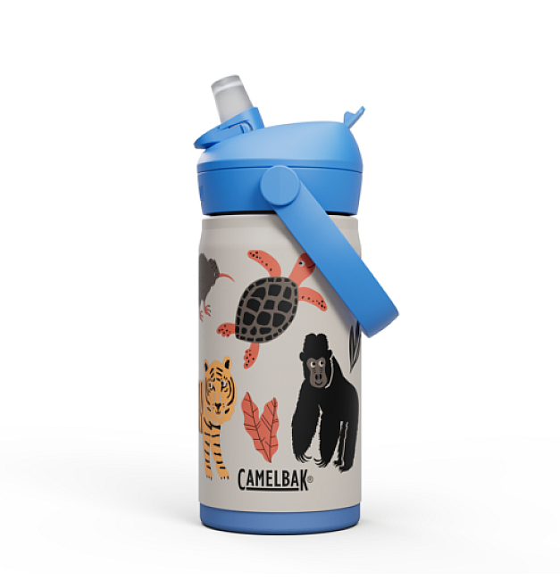 Dječja termosica Camelbak Flip Straw Inox 0,4L