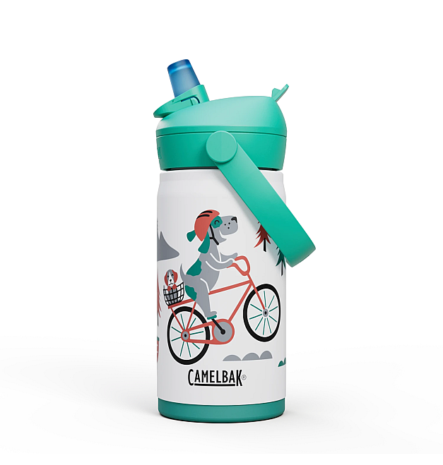 Dječja termosica Camelbak Flip Straw Inox 0,4L