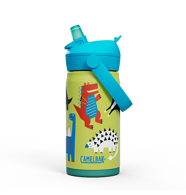 Дечији термос Camelbak Флип Страв Инок 0.4Л