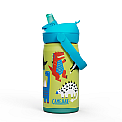 Kinderthermosflasche Camelbak Flip Straw Inox 0,4L
