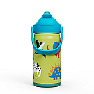 Kinderthermosflasche Camelbak Flip Straw Inox 0,4L