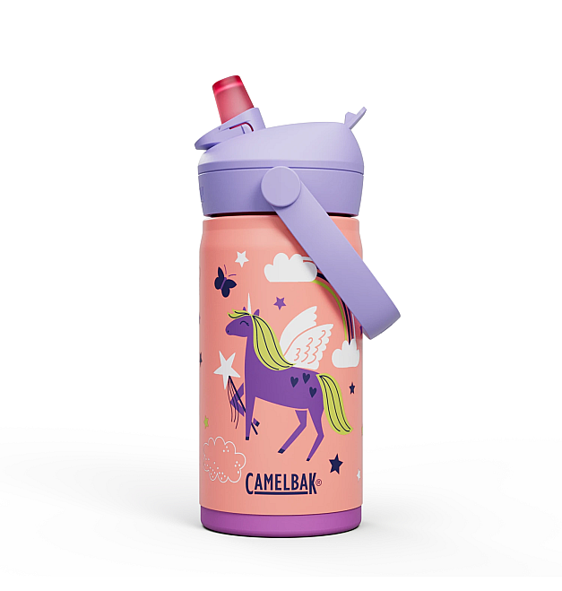 Дечији термос Camelbak Флип Страв Инок 0.4Л