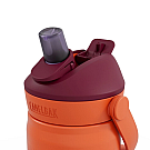 Kinderthermosflasche Camelbak Flip Straw Inox 0,4L