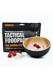 Dehydrated food Tactical Foodpack Rice pudding with raspberries, 90g