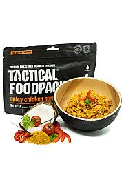 Dehidrirana hrana Tactical foodpack Curry sa začinjenom piletinom 120g