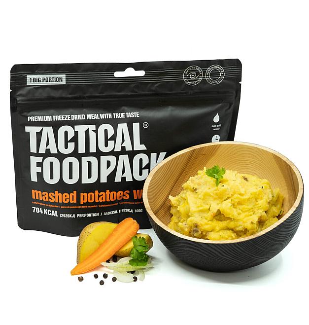 Dehidrirana hrana Tactical FoodPack Pire krompir sa piletinom 115g