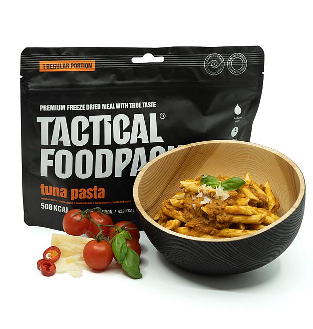 Dehidrirana hrana Tactical FoodPack Tuna i tjestenina 120g
