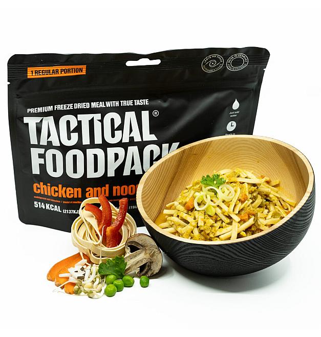 Dehidrirana hrana Tactical FoodPack Rezanci i piletina 150g