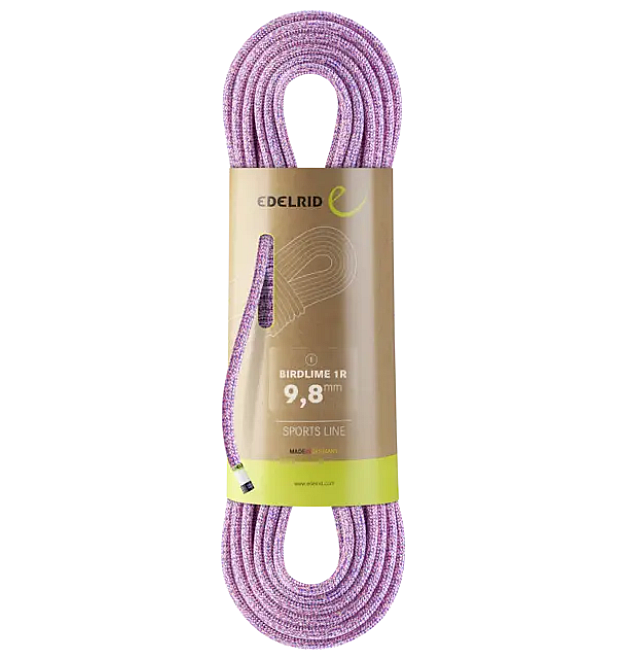 Enojna plezalna vrv Edelrid Birdlime 1R 70m