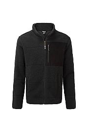 Men's warm fleece jacket Sherpa Rangeli