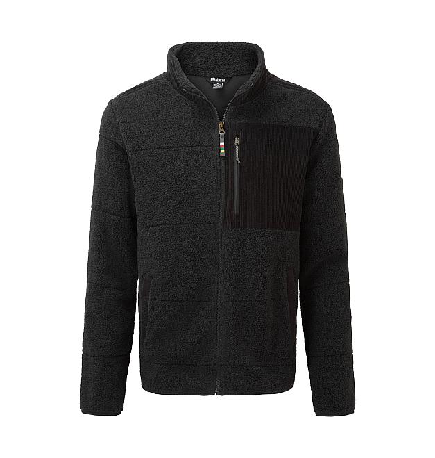 Men's warm fleece jacket Sherpa Rangeli