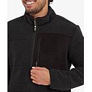 Warme Fleecejacke für Herren Sherpa Rangeli