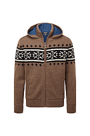 Men's warm fleece with Sherpa hood Kirtipur