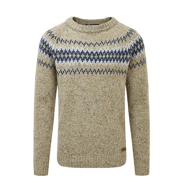 Jersey de hombre de lana Sherpa Dumji