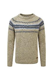 Men's Sherpa Dumji wool sweater