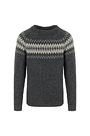 Maglione da uomo in lana Sherpa Dumji