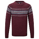 Maglione da uomo in lana Sherpa Dumji