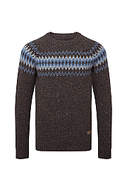 Maglione da uomo in lana Sherpa Dumji