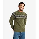 Maglione da uomo in lana Sherpa Dumji