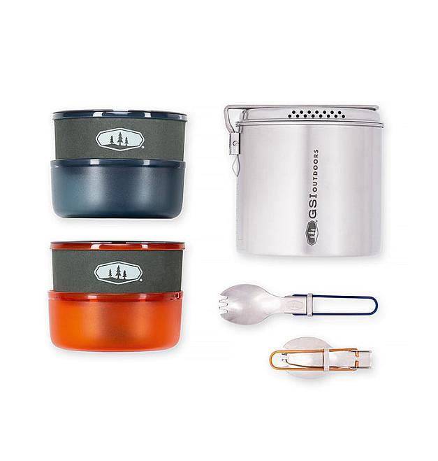 GSI Outdoor Glacier Dualist Set posuđa za kuhanje