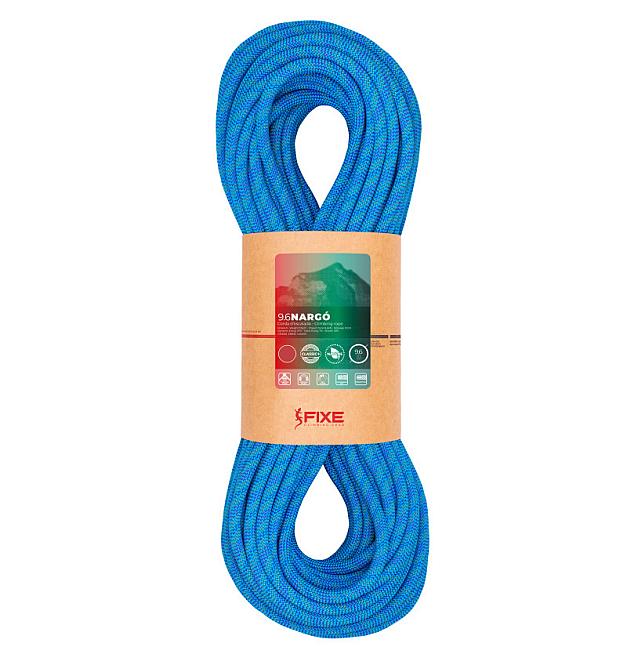 Enojna plezalna vrv Fixe Nargo 9,6mm 70m