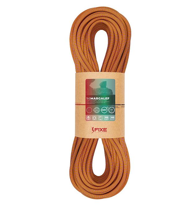 Jednostruko uže za penjanje Fixe Margalef 9,6 mm 70 m