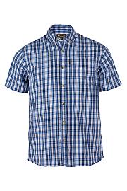 Herren Kurzarmhemd Pinewood Summer