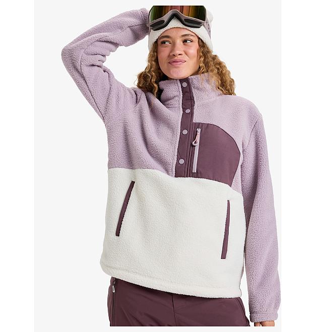 Roxy Alabama Damen-Fleecepullover