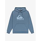 Felpa con cappuccio da uomo con logo Quicksilver Comp