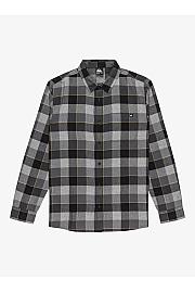 Camisa de manga larga a cuadros Quicksilver Motherfly para hombre
