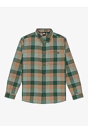 Moška srajca z dolgimi rokavi Quicksilver Motherfly Plaid
