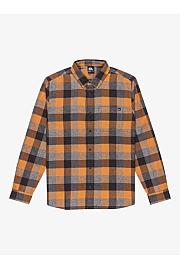 Quicksilver Motherfly Plaid Men's Long Sleeve Shirt