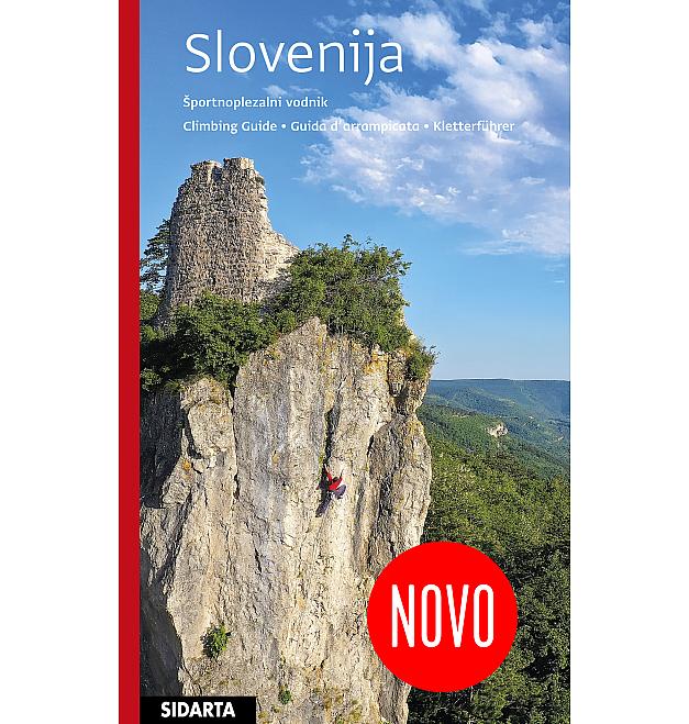 Slovenija: Vodič za sportsko penjanje