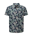 Men's short-sleeved Sherpa Hawaiian shirt