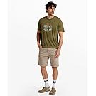 T-shirt a maniche corte Sherpa Bali Retro Sunset da uomo