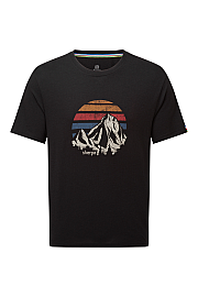 T-shirt a maniche corte Sherpa Bali Retro Sunset da uomo