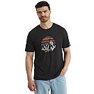 T-shirt a maniche corte Sherpa Bali Retro Sunset da uomo