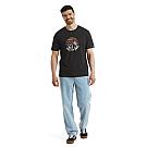 T-shirt a maniche corte Sherpa Bali Retro Sunset da uomo