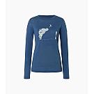 Camiseta de merino de manga larga para mujer Super.natural Jumping Jacky