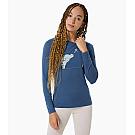 Camiseta de merino de manga larga para mujer Super.natural Jumping Jacky