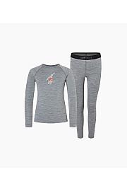 Children's activewear set Super.natural Tundra 175 Ski Bunny