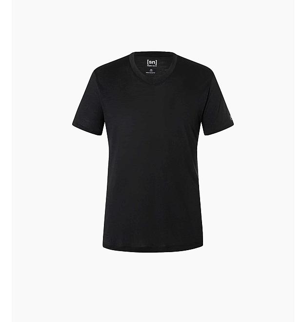 Men's merino short-sleeved shirt Super.natural Sierra 140